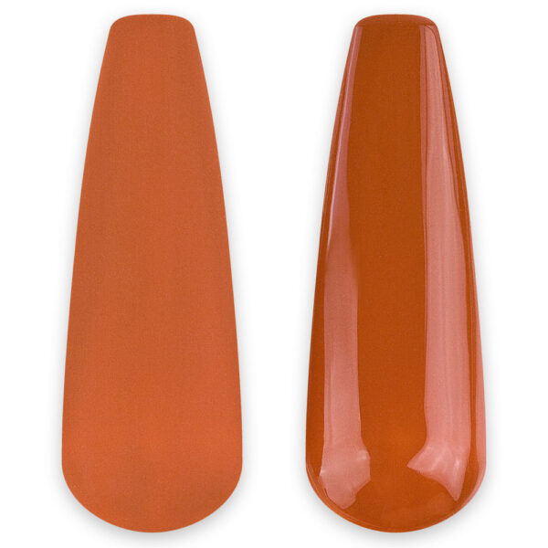 262 terra mystica 15ml zagasito crveno narančasta (trajni lak) gel polish cici nails