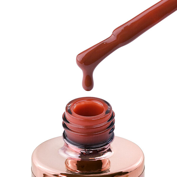 257 velvet rouge 15ml duboka bordo/mahagonij trajni lak cici nails