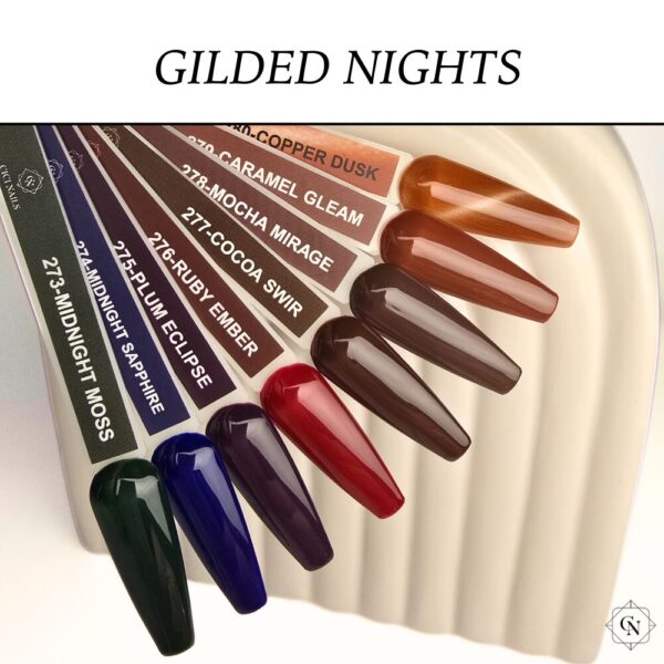 274 midnight sapphire cici nails trajni lak