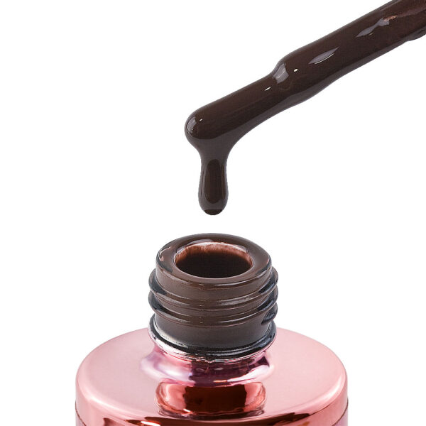 277 cocoa swir smeđi trajni lak za nokte cici nails