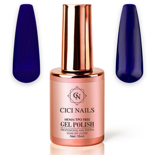 274 midnight sapphire 15ml tamno plavi trajni lak cici nails