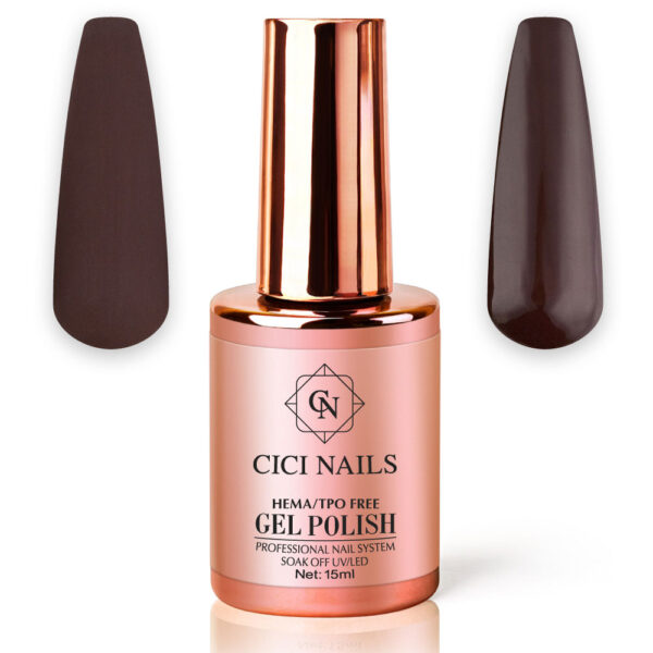 278 mocha mirage smeđi trajni lak cici nails