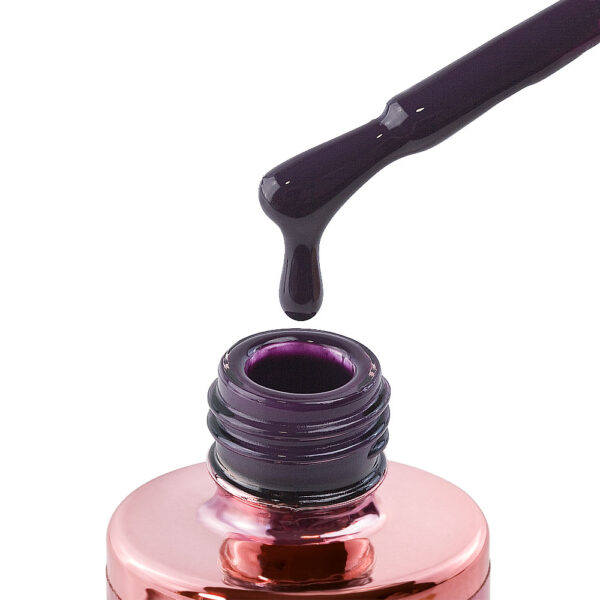 275 plum eclipse trani lak tamno ljubičasti cici nails
