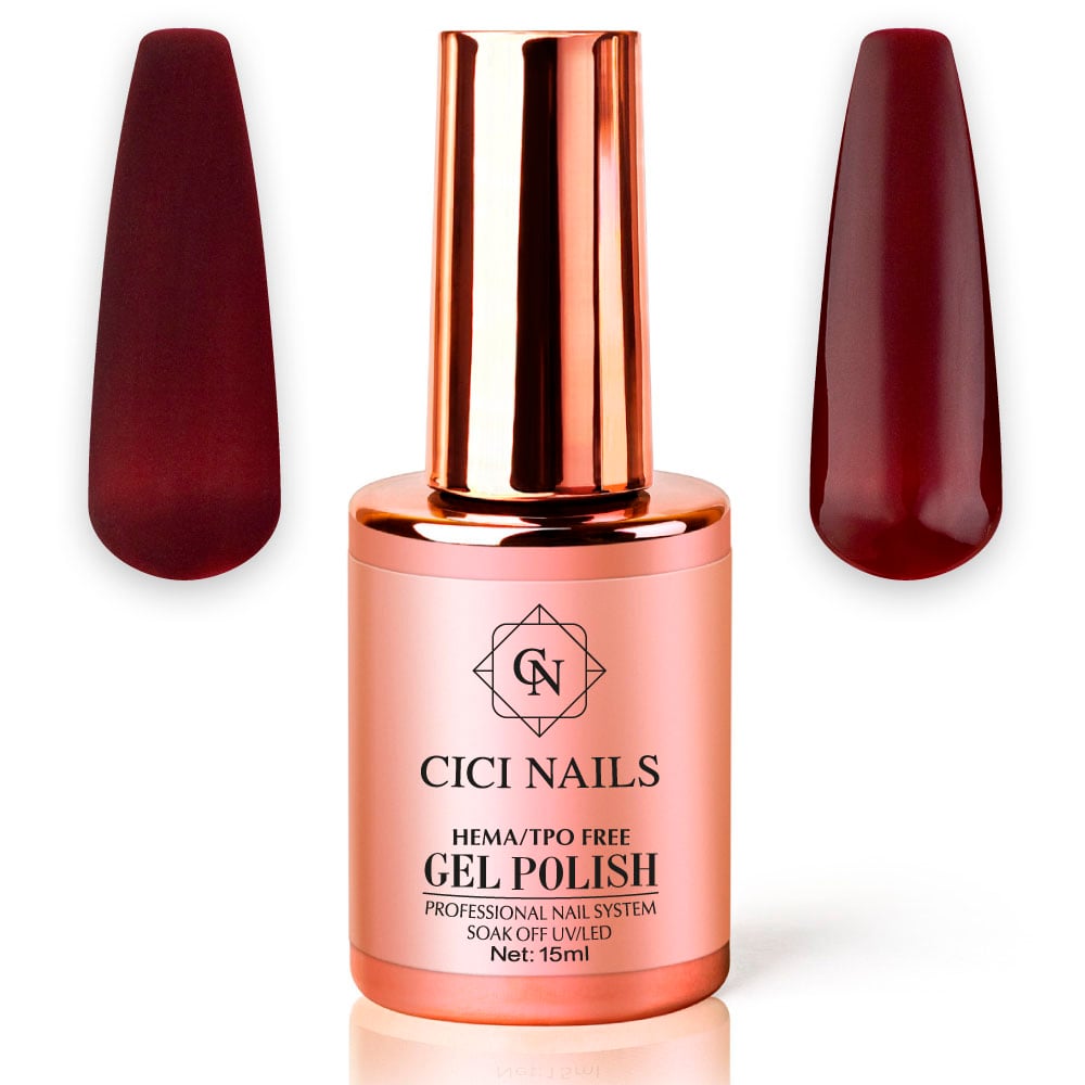 276 ruby ember tamno crveni trajni lak cici nails