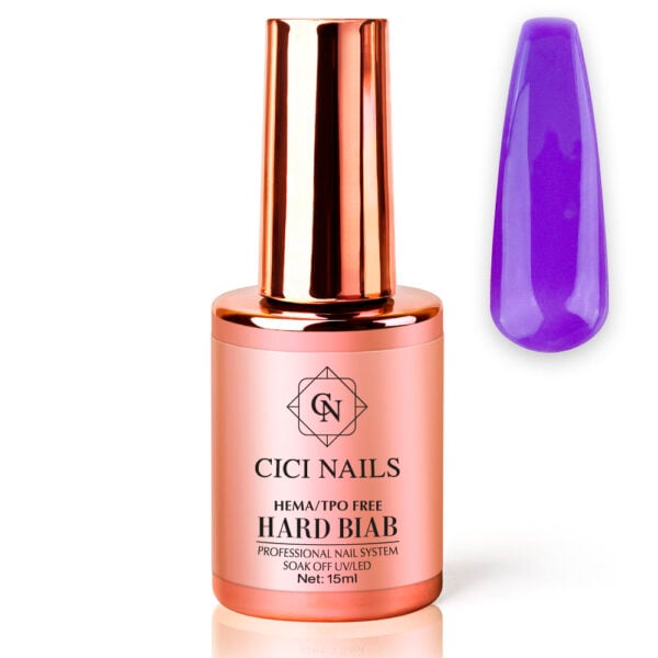 hard biab lilac mist 15ml intenzivna boja, dugotrajna postojanost cici nails slavonski brod