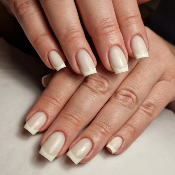 hard biab perfectly white mliječno bijela nijansa gela u bočici