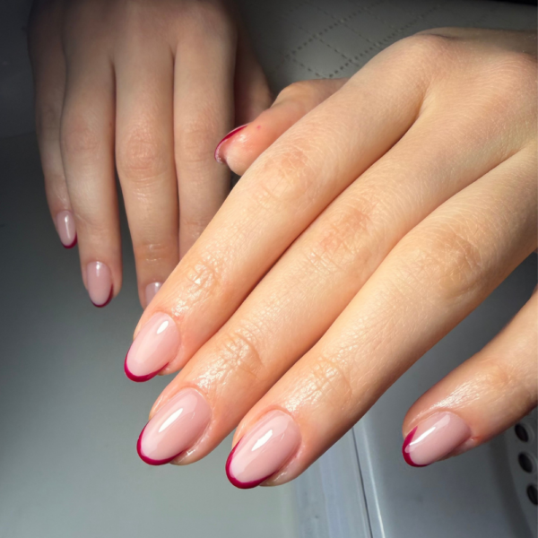 hard biab sandy nježna bež nude nijansa gel lak sistem cici nails