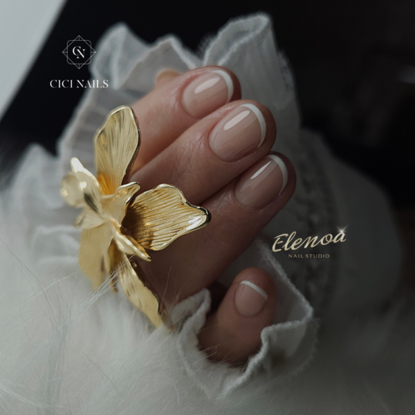 master perfection love sand elegantna pješčano roza nijansa gel lak cici nails