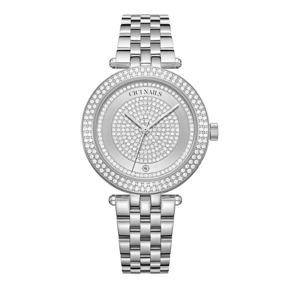 LUNAR-SILVER-CLASSIC-ELEGANTNI-SREBRNI-SAT-CICI-NAILS-ODLICAN-POKLON