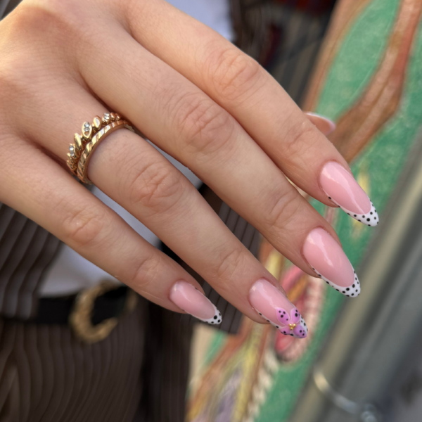 master perfection charmissy – blush efekt na noktima gel lak cici nails