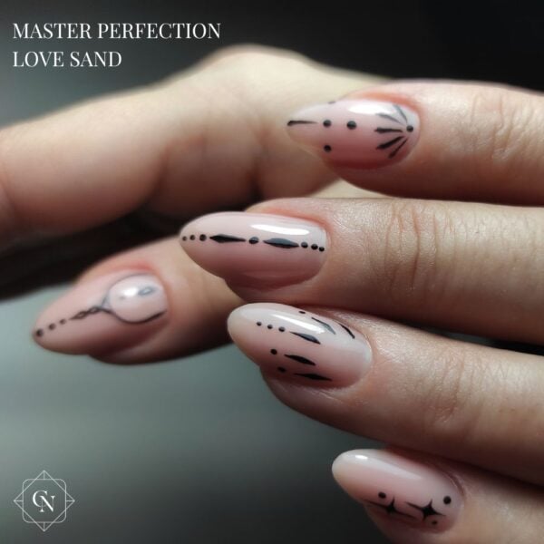 master perfection love sand elegantna pješčano roza nijansa nokti cici nails