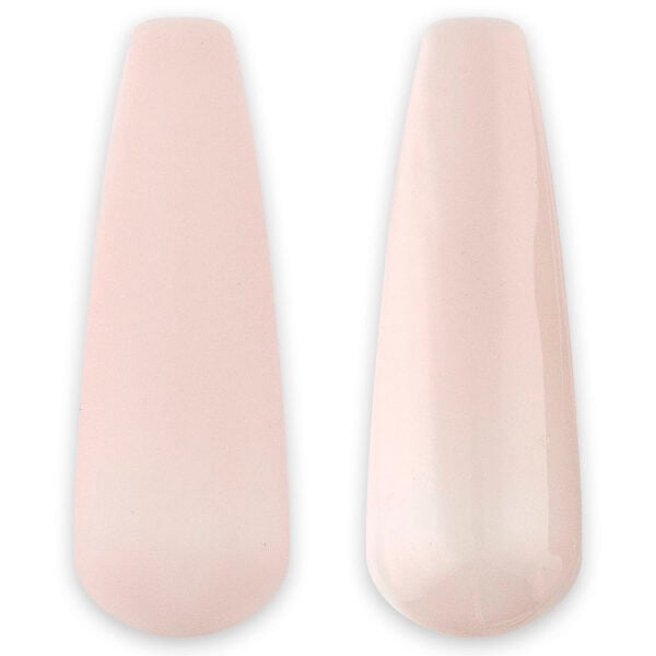 milky veil peach mousse 283 nail cici nails slavonski brod