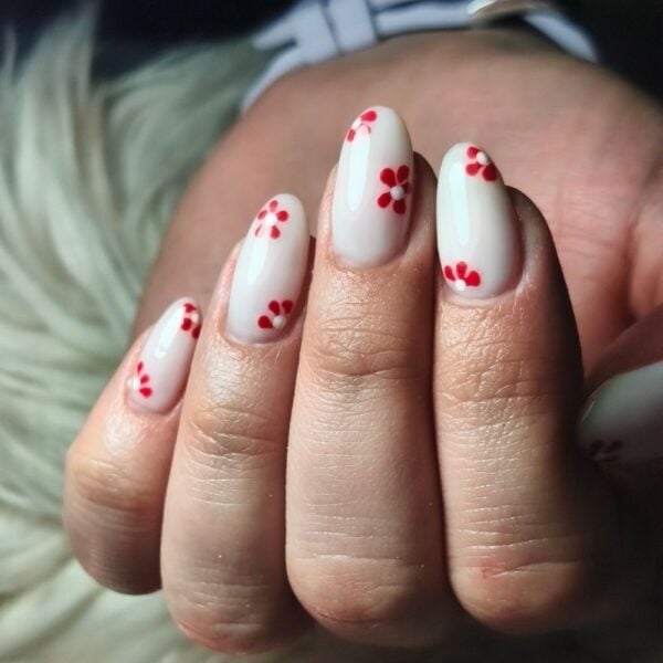 hard biab perfectly white mliječno bijela nijansa cici nails