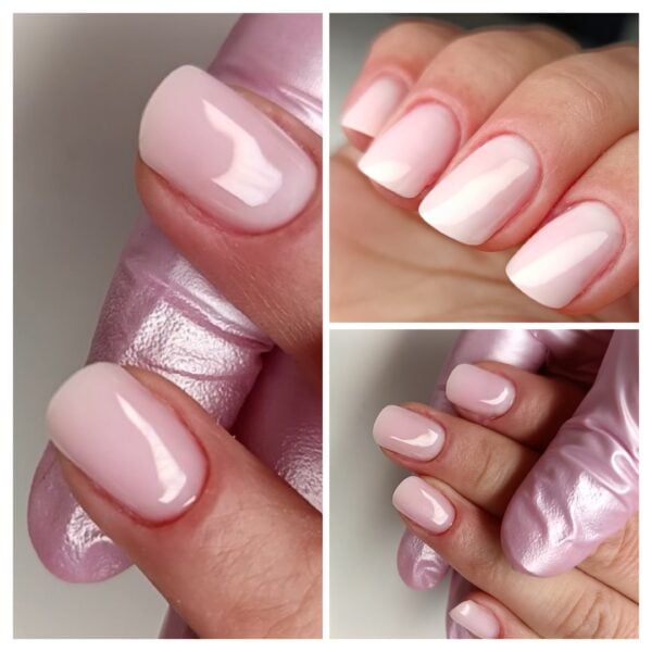 hard biab rose boomer mliječno ružičasti gradivni gel lak cici nails