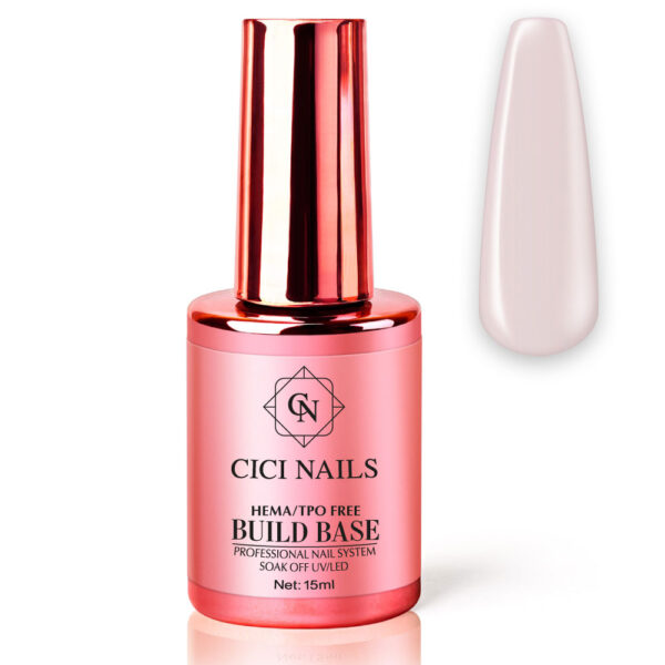 build base dancing rose 15ml cici nails slavonski brod