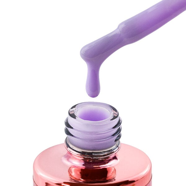 build base lilac candy samonivelirajuća gradivna baza u pastelno lila tonu cici nails