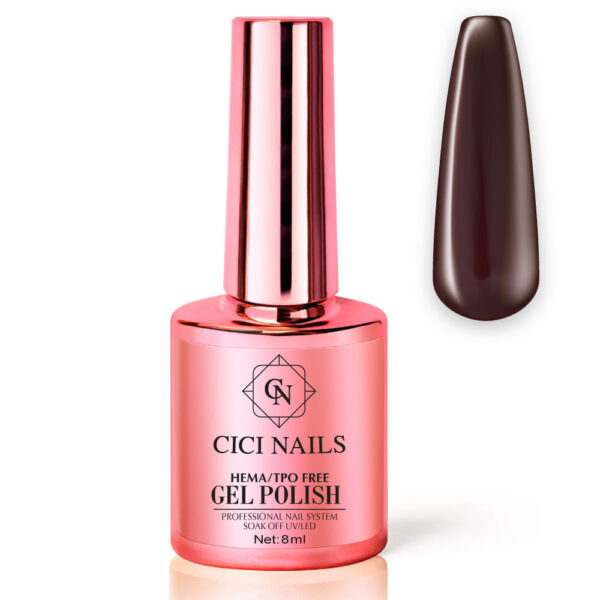burgundy 8ml klasična bordo elegancija