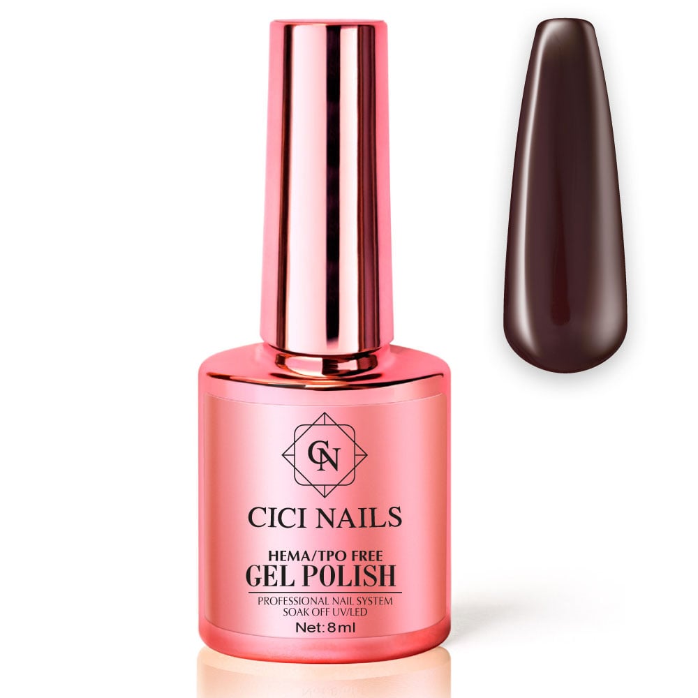 burgundy 8ml klasična bordo elegancija