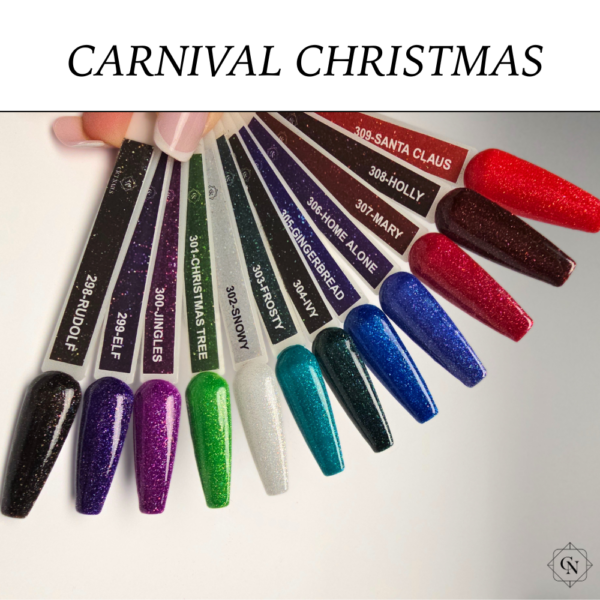 christmas carnival collection trajni lakovi cici nails