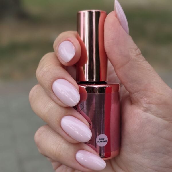 hard biab blush milkshake gradivni gel lak u nježno roza nijansi cici nails slavonski brod