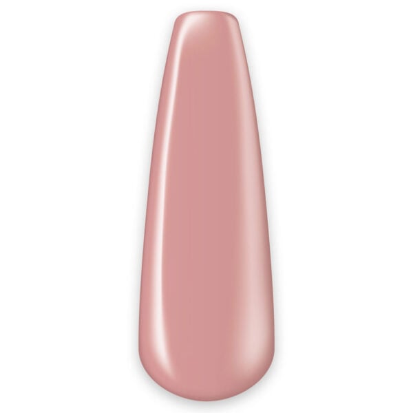 hard biab pinkish nail cici nails