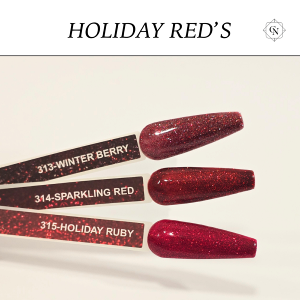 313 winter berry 8ml blistav izbor za blagdanske trenutke cici nails