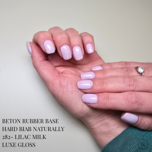 282 lilac milk 15ml trajni lak u prozračnoj lila nijansi cici nails materijal za nokte