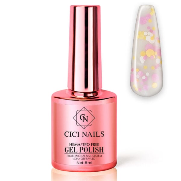 336 pop 8ml konfeti lak koji podiže raspoloženje cici nails