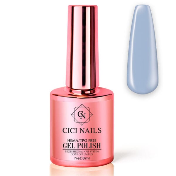 332 soft aqua 8ml nježna aqua plava nijansa cici nails