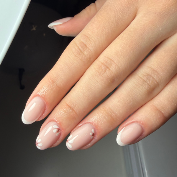 level up strawberry milk gradivni gel u mliječno nude nijansi gelirani nokti cici nails