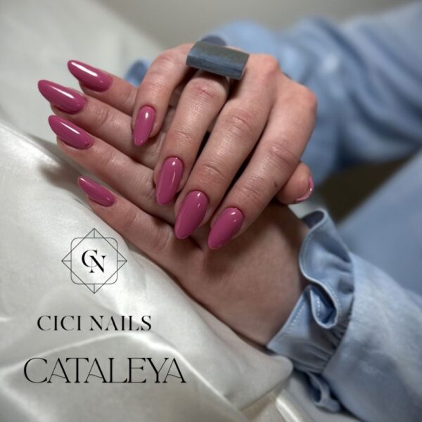 266 plum velvet 15ml trajni lak u baršun ružičastoj nijansi cici nails slavonski brod