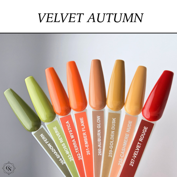 velvet autumn collection cici nails slavonski brod
