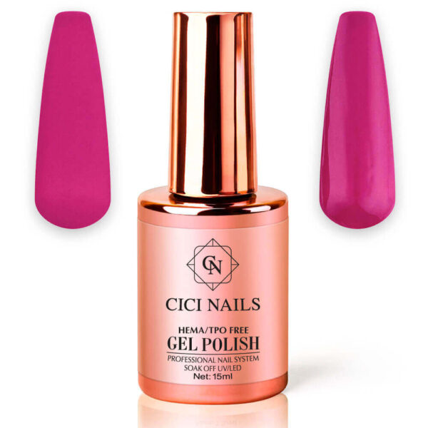 velvet kisses cranberry kiss 272 trajni lak za nokte cici nails