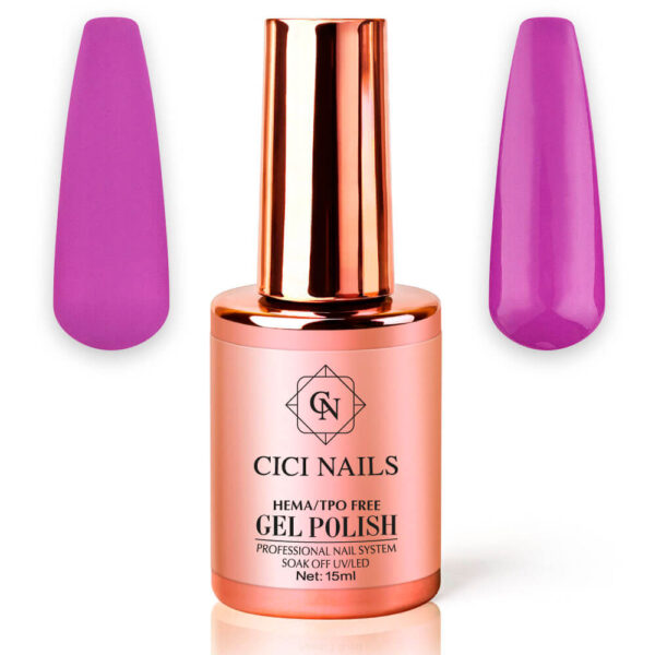 266 plum velvet 15ml trajni lak za nokte u baršun ružičastoj nijansi Cici Nails Slavonski Brod