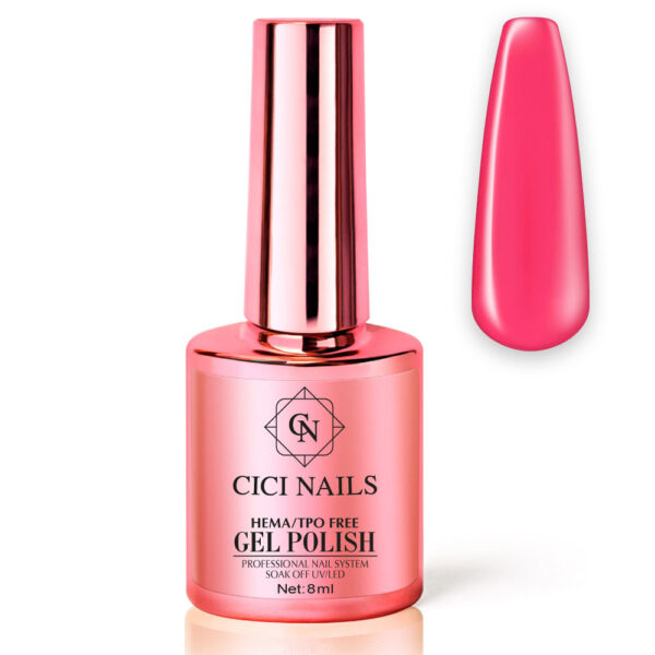342 vox 8ml koralno ružičasti trajni lak Cici nails