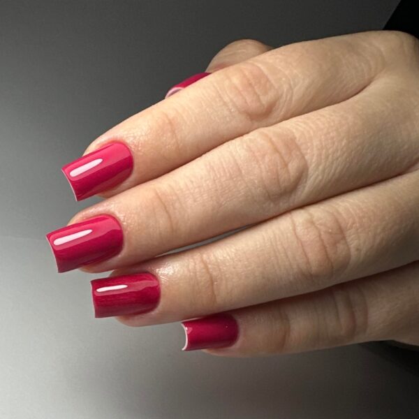 174 raspberry 8ml malina crvena nijansa visokog sjaja gel polish