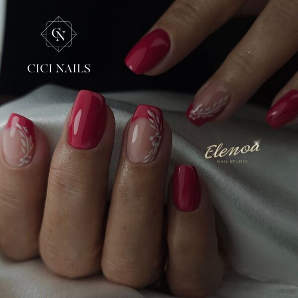 174 raspberry malina crvena nijansa visokog sjaja | Cici Nails