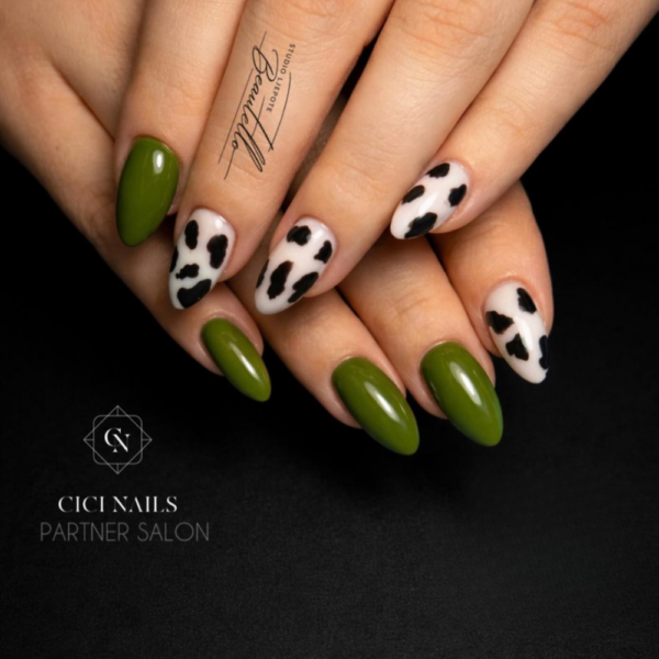 264 shadow fern 8ml – maslinasto šumska zelena nijansa cici nails gelirani nokti
