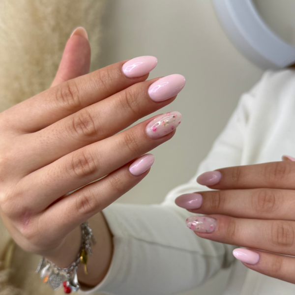 346 cherry macaron 8ml pastelno ružičasti trajni lak cici nails