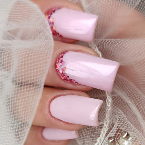 347 lilac pearl 8ml pastelno ljubičasti trajni lak gel polish