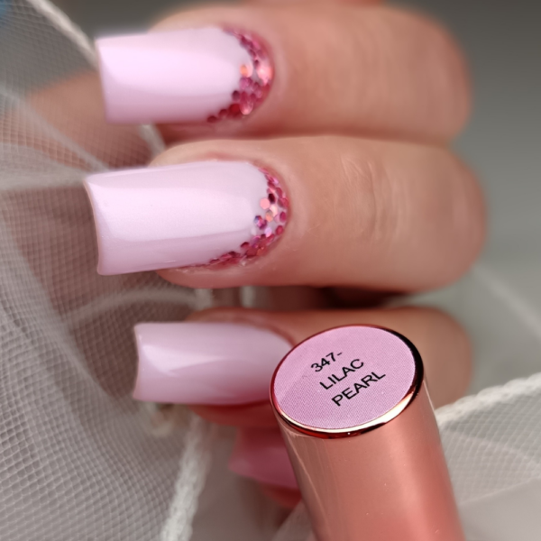 347 lilac pearl 8ml pastelno ljubičasti trajni lak