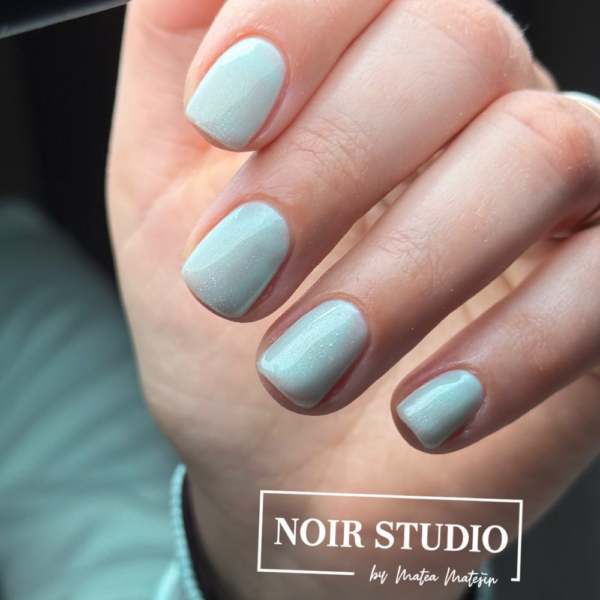 349 aqua pearl 8ml pastelno tirkizni trajni lak gel polish