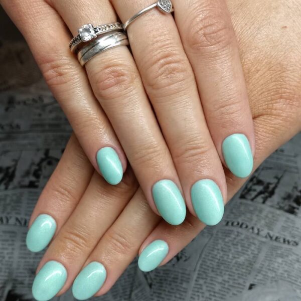 349 aqua pearl 8ml pastelno tirkizni trajni lak za nokte cici nails