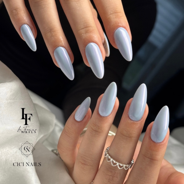 350 morning sky 8ml pastelno plavi trajni lak cici nails gel polish