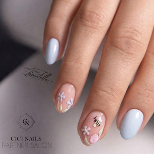 352 daydream blue 8ml pastelno plavi trajni lak cici nails