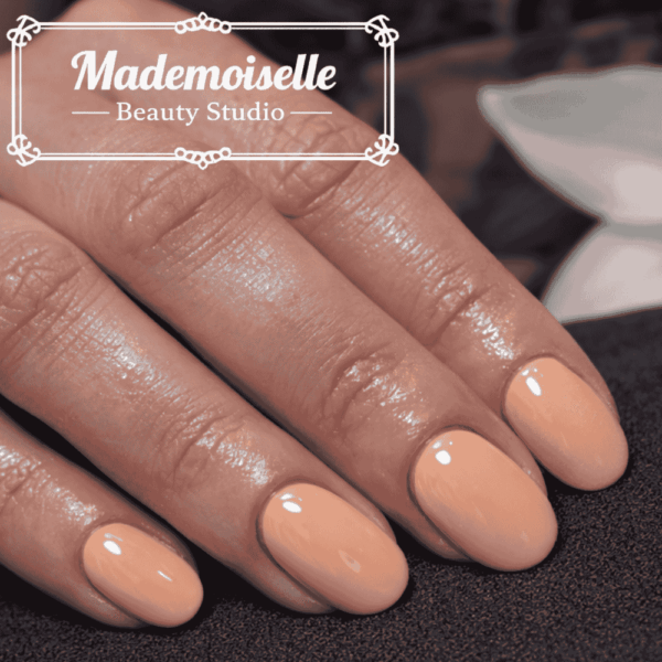 356 melon mousse 8ml pastelno narančasti trajni lak gel polish cici nails