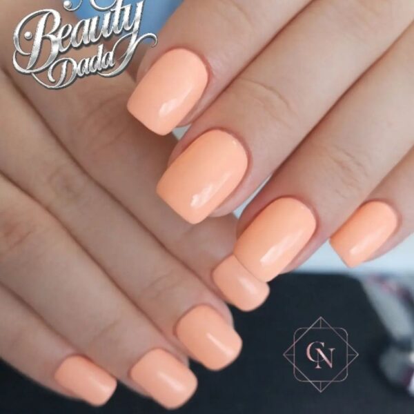 356 melon mousse pastelno narančasti trajni lak cici nails