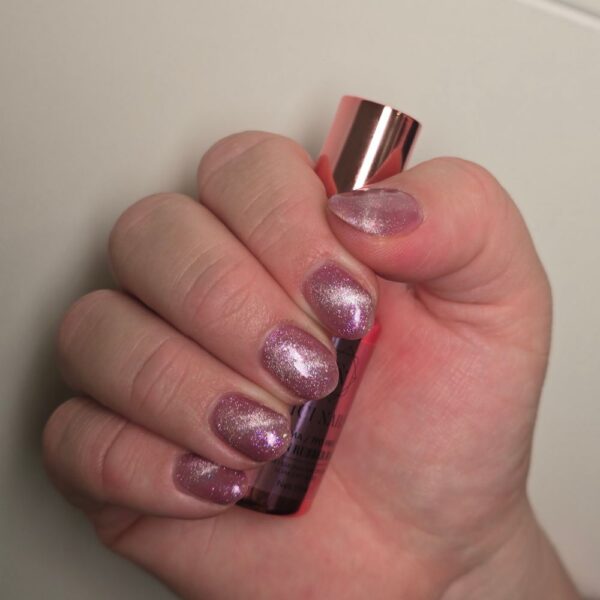 360 rose tiger nježni rose magnetski glow trajni lak cat eye