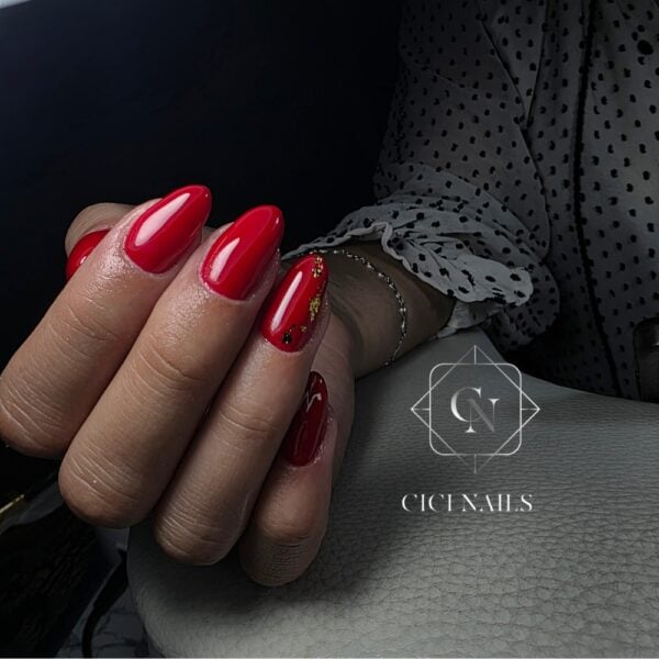 75 sexy red gel polish