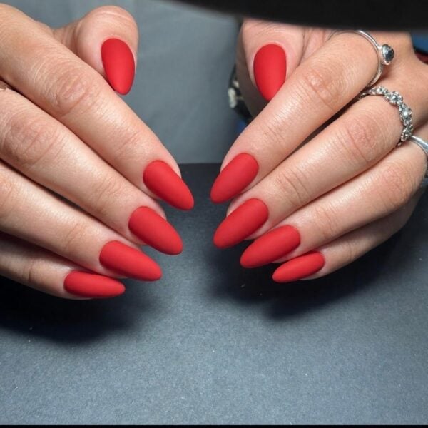 asli 8ml intenzivna klasična crvena nijansa cici nails